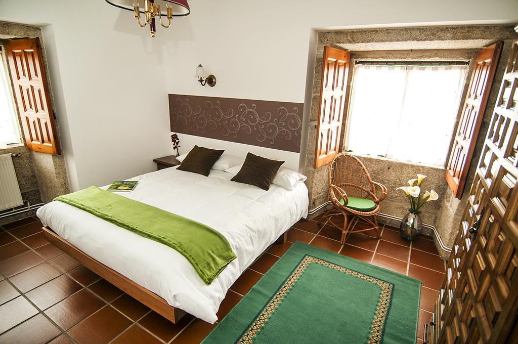 Hotel Rectoral De Areas Туй Экстерьер фото