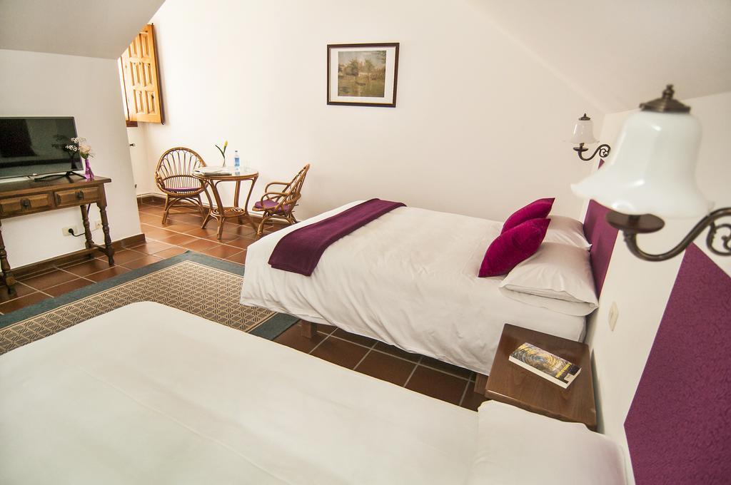 Hotel Rectoral De Areas Туй Экстерьер фото