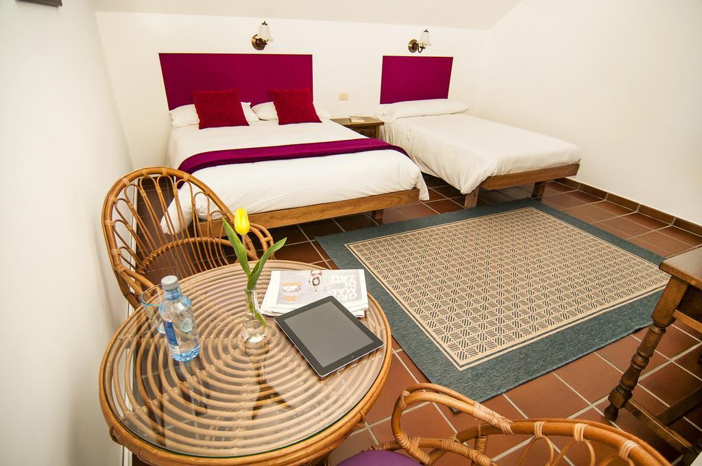 Hotel Rectoral De Areas Туй Экстерьер фото