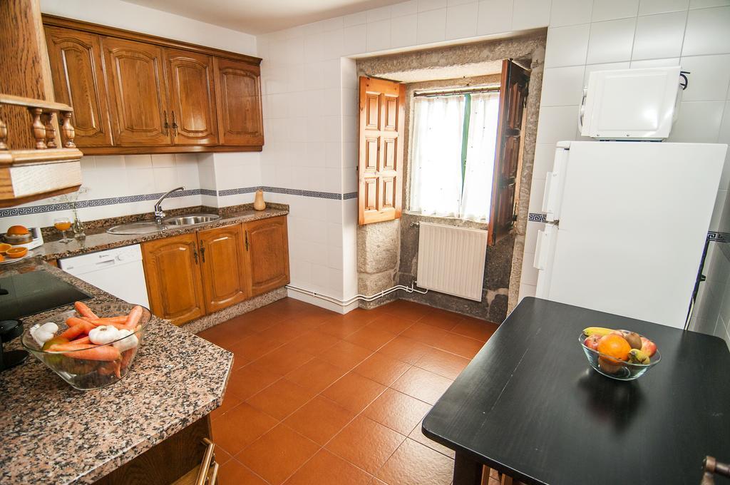 Hotel Rectoral De Areas Туй Экстерьер фото