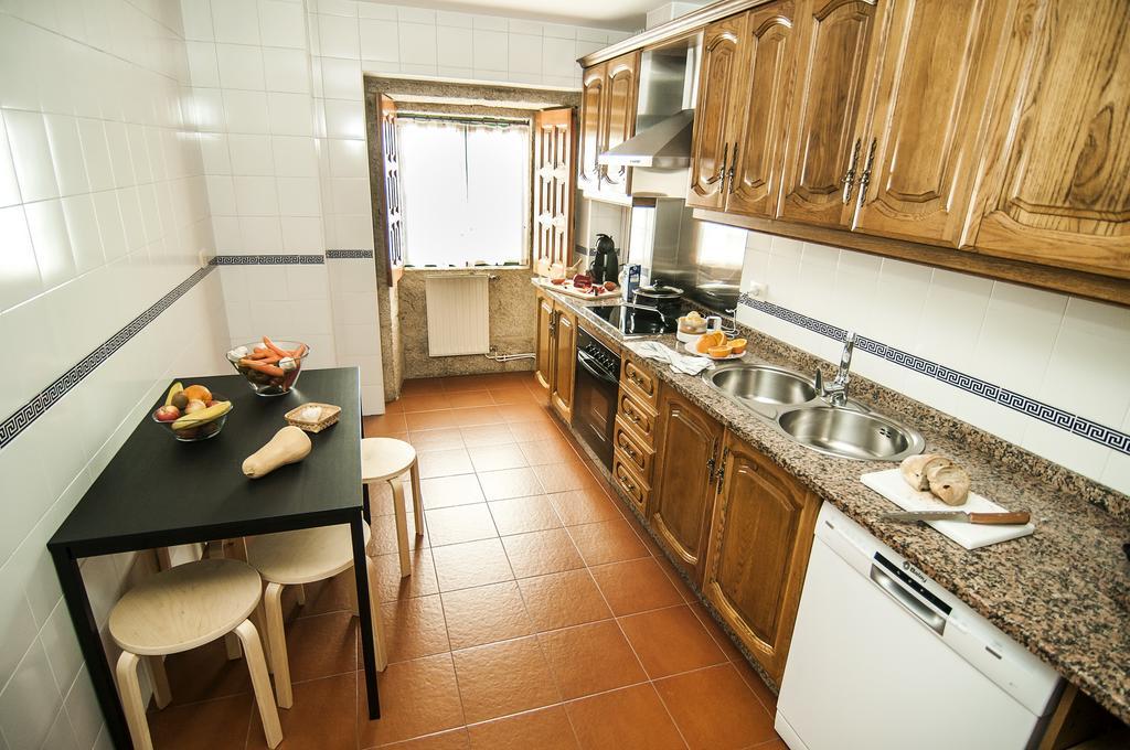Hotel Rectoral De Areas Туй Экстерьер фото