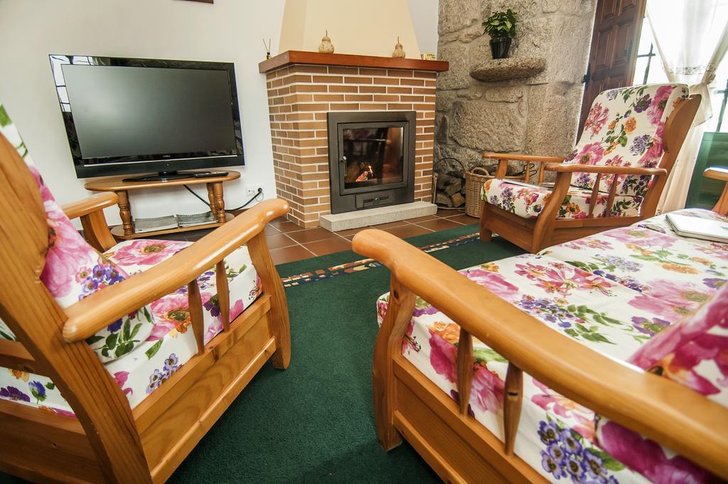 Hotel Rectoral De Areas Туй Экстерьер фото